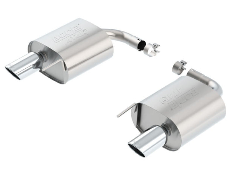 Borla 15-16 Ford Mustang 2.3L AT/MT Rear Section ATAK Exhaust 11939