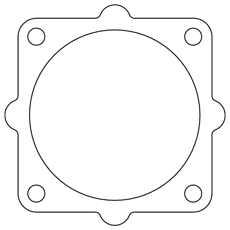 Cometic Gasket Cometic Nissan QR25DE .018in AFM Throttle Body Gasket,2001-2006 C4911