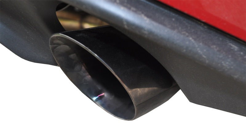 Corsa Performance 14-15 Volkswagen GTI Mk7 Black Sport 3.0in Cat-Back Dual Rear Exit