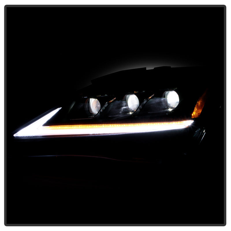 Spyder Lexus IS 250/350 06-10 Halogen Model Only High-Power LED Headlights - Black PRO-YD-LIS06AP-BK 5088246