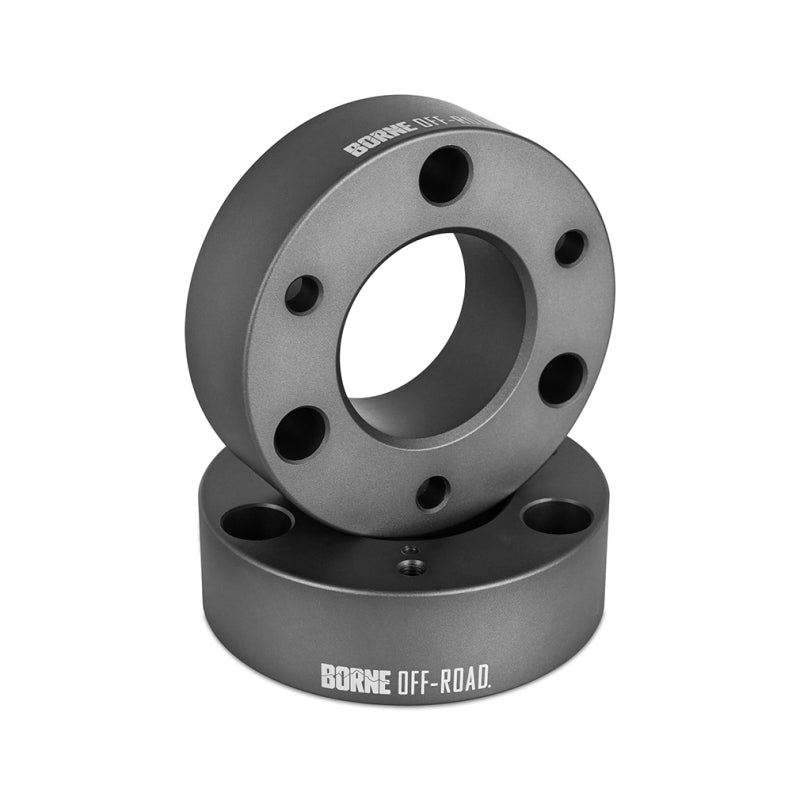 Borne Off-Road 2007-2019 Chevy/GMC Truck 1500 Leveling Kit Front 3 Inch BNLK-SIL-07-F3