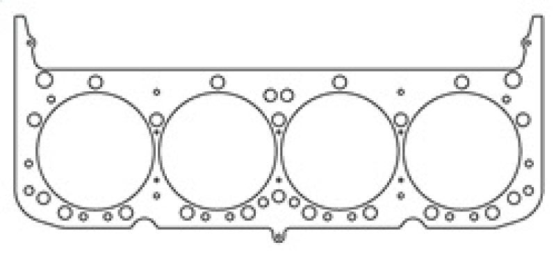 Cometic Gasket Cometic Chevy Gen1 Small Block V8 .086in MLS Cylinder Head Gasket - 4.165in Bore - 18/23 Degree Head C5248-086