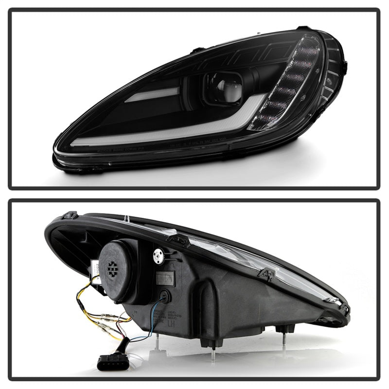SPYDER Signature Series 05-13 Chevrolet Corvette C6 Projector Headlights 5087935