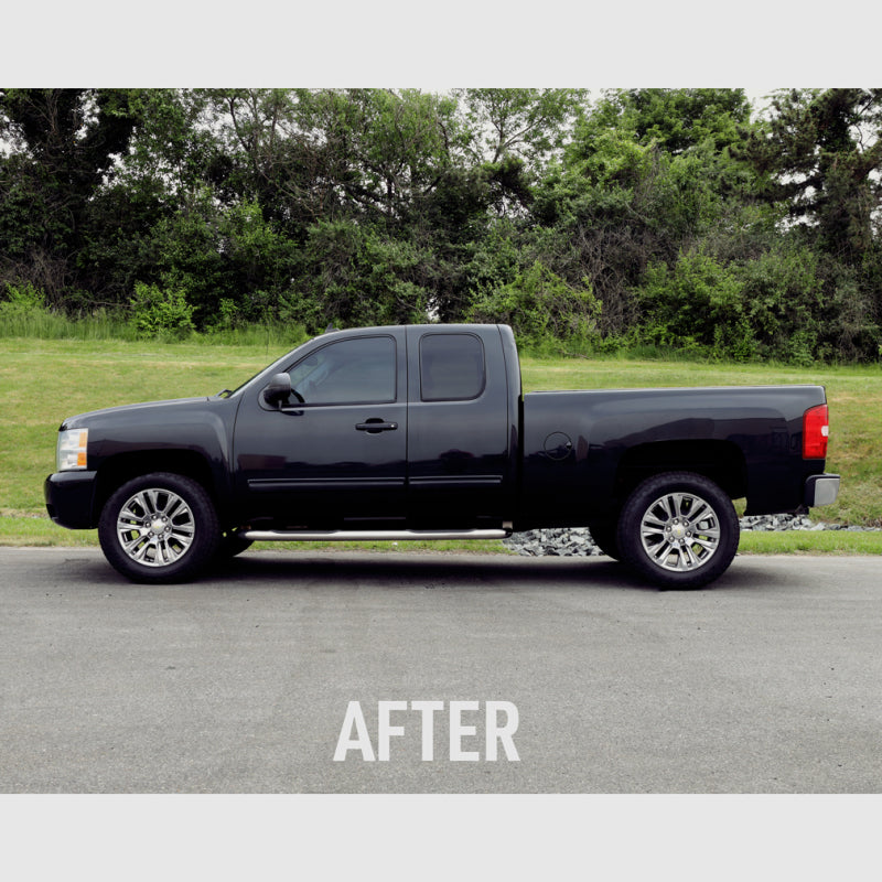 Borne Off-Road 2007-2019 Chevy/GMC Truck 1500 Leveling Kit Rear 2 Inch BNLK-SIL-07-R2