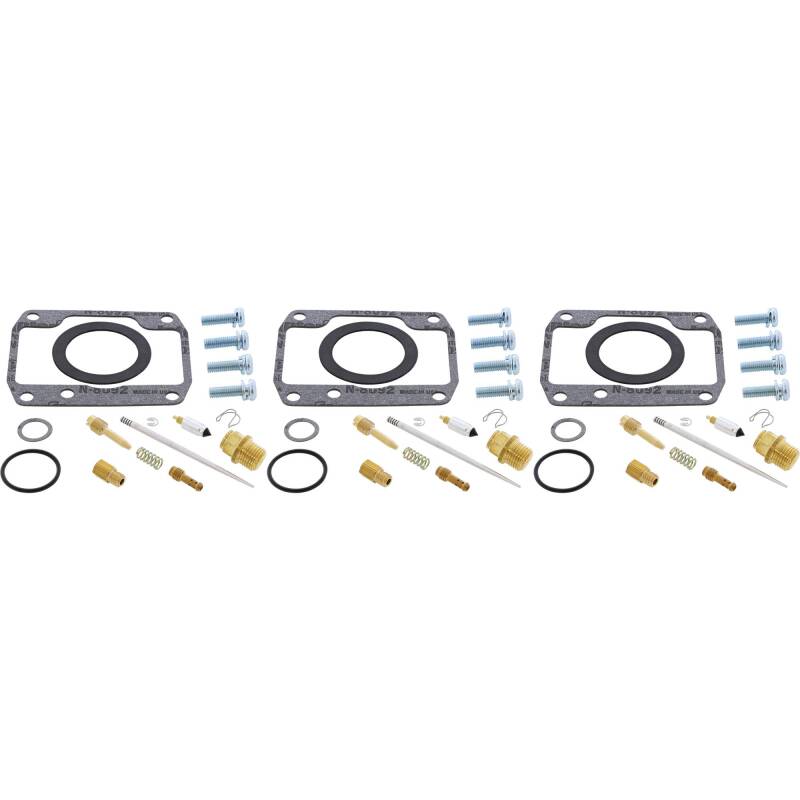All Balls Racing 1993 Polaris Indy Storm/SKS Carburetor Rebuild Kit 26-1972