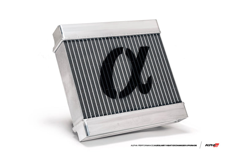 AMS Performance 14-18 Mercedes-Benz CLA 45 AMG 2.0T Alpha Auxiliary Heat Exchanger Upgrade ALP.19.02.0001-1
