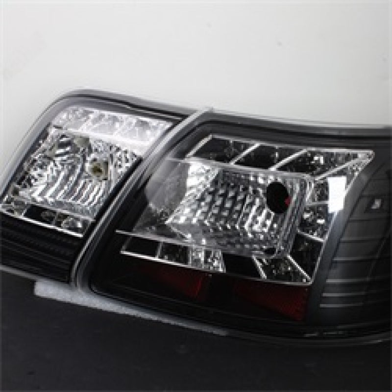 Spyder Toyota Camry (does not fit the Hybrid)07-09 LED Tail Lights Black ALT-YD-TCAM07-LED-BK 5042590