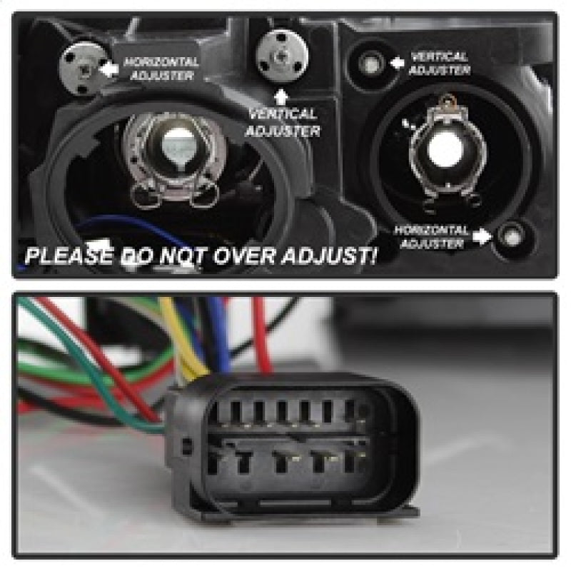 Spyder 12-14 BMW F30 3 Series 4DR Projector Headlights - LED DRL - Chrome (PRO-YD-BMWF3012-DRL-C) 5084354