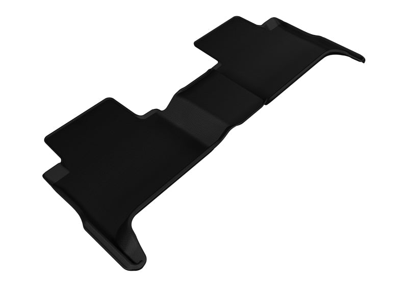 3D MAXpider 2015-2020 Chevrolet/GMC Colorado/Canyon Crew Cab Kagu 2nd Row Floormats - Black L1CH06721509