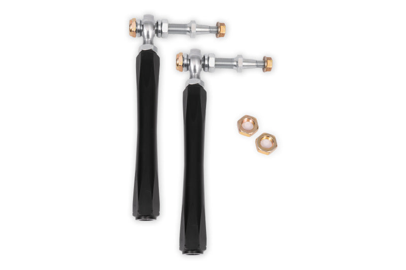 BMR Suspension BMR 82-92 Chevrolet Camaro Bump Steer Kit Street Version - Black Anodized BSK330