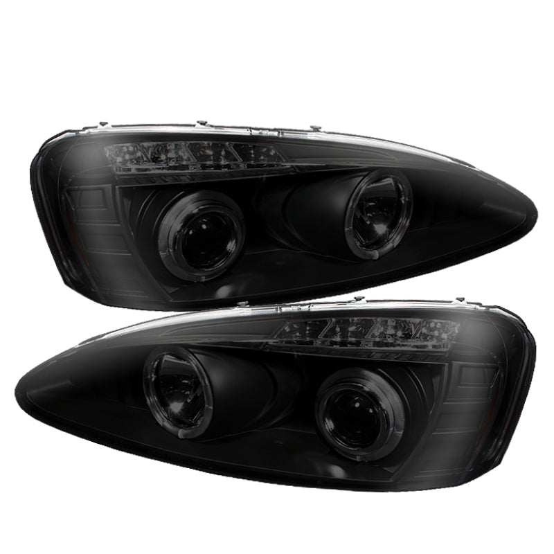 Spyder Pontiac Grand Prix 04-08 Projector Headlights LED Halo LED Blk Smke PRO-YD-PGP04-HL-BSM 5078629