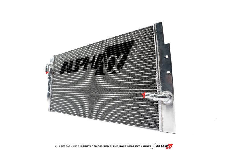 AMS Performance Infiniti 17+ Q60 / 16+ Q50 3.0TT VR30 Alpha Race Heat Exchanger ALP.28.02.0004-1