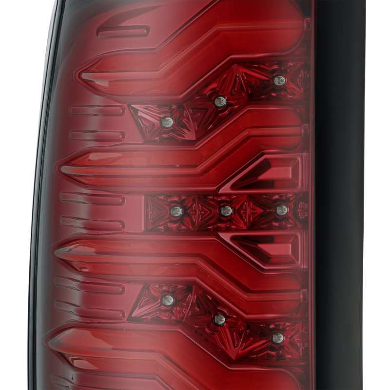 AlphaRex 09-18 Dodge Ram 1500 PRO-Series LED Tail Lights Red Smoke 640020 *Discontinued