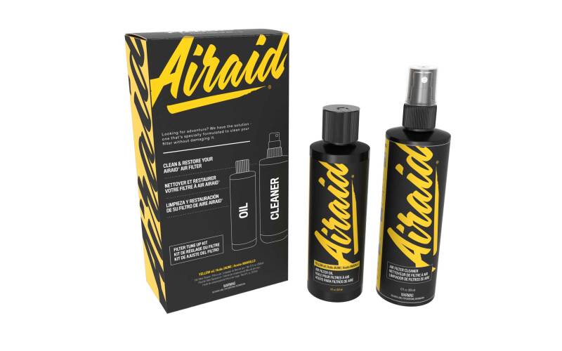 Airaid Renew Kit - 12oz Cleaner / 8oz Squeeze Oil - Yellow 790-561