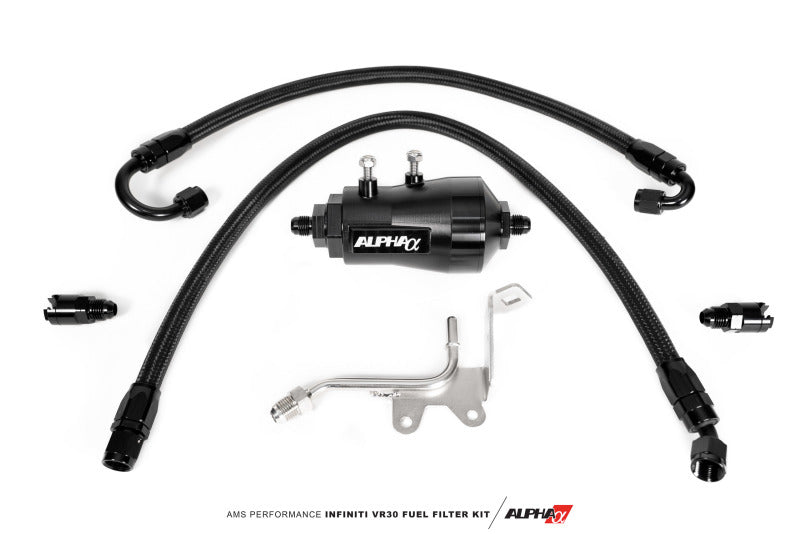 AMS Performance Infiniti Q50/Q60 Red Alpha Flex Fuel Filter Kit (Standalone / No AMS Flex Fuel Kit) ALP.28.07.0009-1