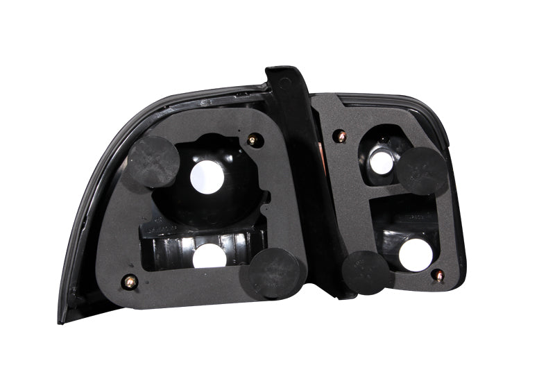 Anzo 1996-1997 Honda Accord Tail lights Black
