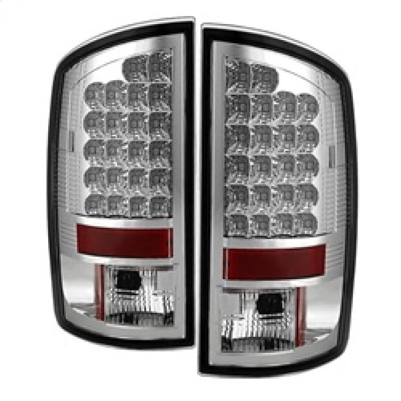 Spyder Dodge Ram 07-08 1500/Ram 07-09 2500/3500 LED Tail Lights Chrome ALT-YD-DRAM06-LED-C 5002624