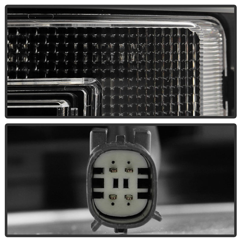 SPYDER 21-23 Ford F150 (Halogen w/ Blind Spot) Full LED Tail Lights - Black (ALT-YD-FF15021HALBS-BK) 5088789