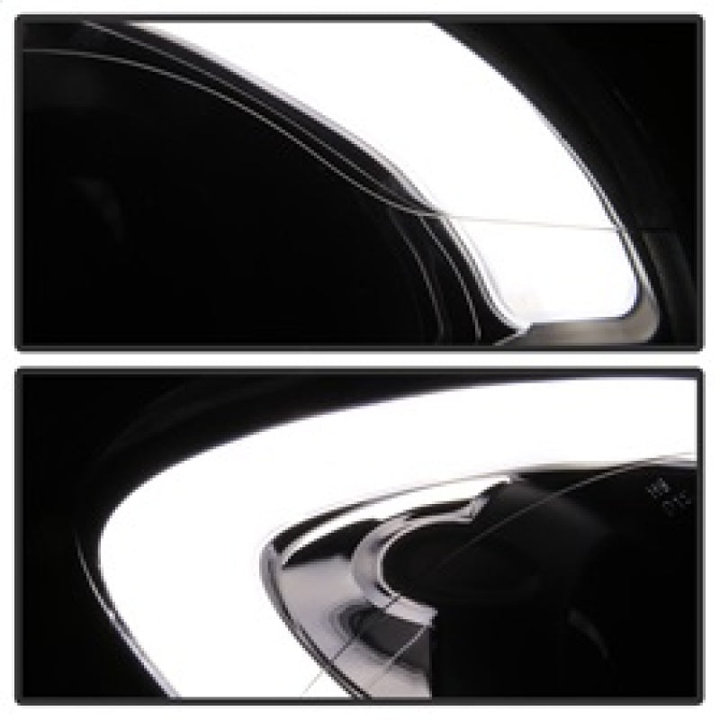 Spyder Mini Cooper Countryman 11-15 Headlights - Halogen Model Only - Black PRO-YD-MCO11-DRL-BK 5083449