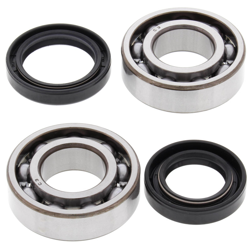 All Balls Racing 86-90 Yamaha BW80 Crank Shaft Bearing Kit 24-1074