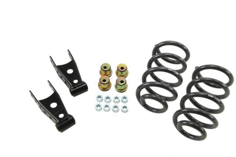 Belltech LOWERING KIT 14 Silverado/Sierra Ext/Crw Cab 2WD 1in or 2in Ft/2in or 3in Rr w/o Shocks 994