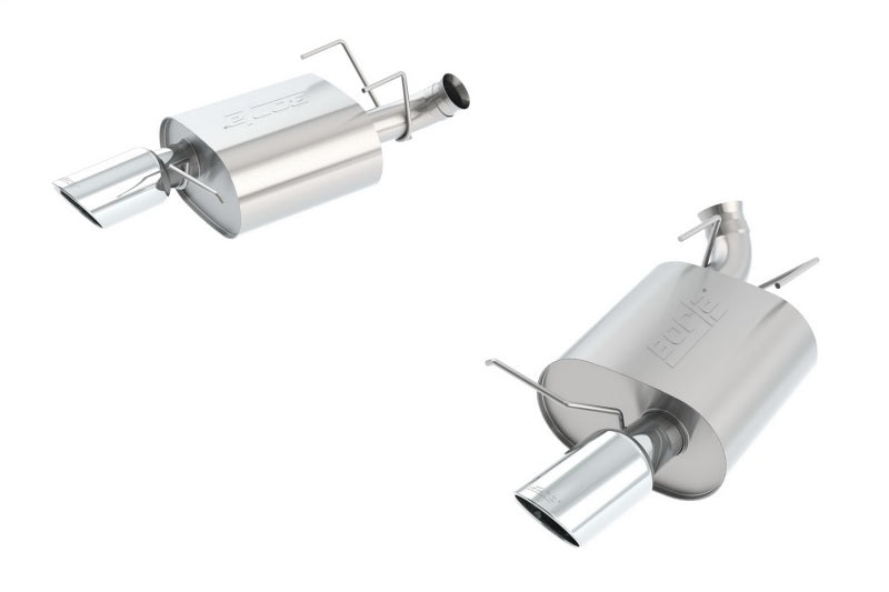 Borla 13-14 Mustang GT/Boss 302 5.0L V8 RWD Single Split Rr Exit Touring Exhaust (rear section only) 11836