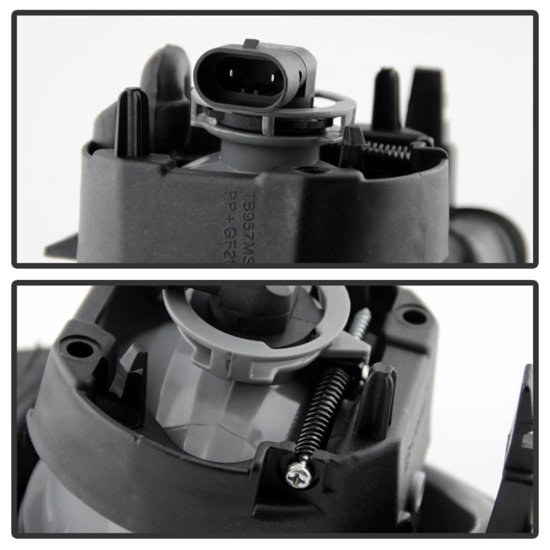Spyder Dodge Grand Caravan 2011-2015 OEM Fog Light W/Universal Switch- Clear FL-DGC2011-C 5080417