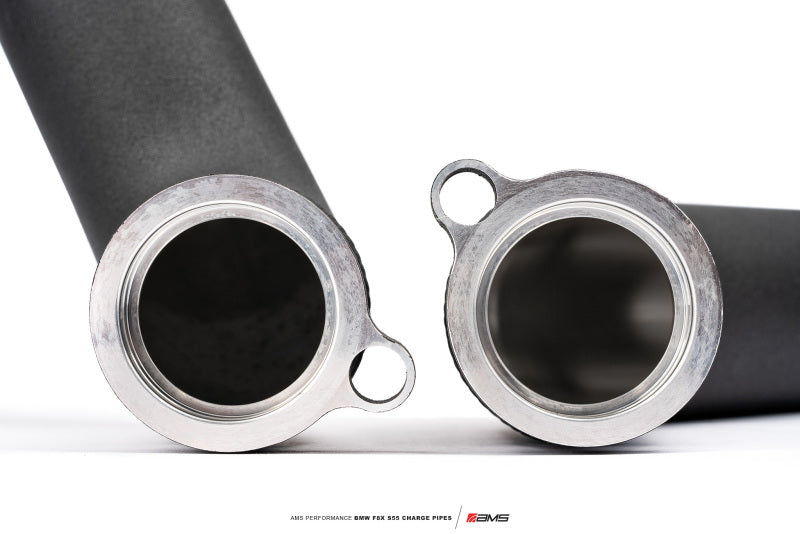 AMS Performance 15-18 BMW M3 / 15-20 BMW M4 w/ S55 3.0L Turbo Engine Charge Pipes AMS.39.09.0001-1