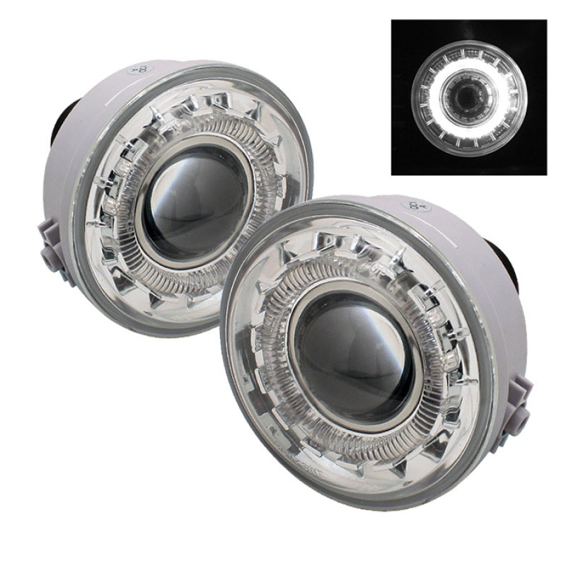 Spyder Ford F150 06-10 Halo Projector Fog Lights w/swch Clear FL-P-FF15006-HL 5021304