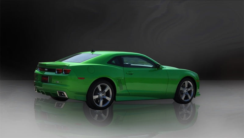 Corsa Performance 10-13 Chevrolet Camaro Convertible SS 6.2L V8 Manual Polished