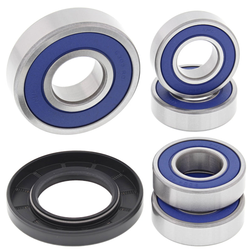 All Balls Racing 86-87 Suzuki GSXR1100 Wheel Bearing Kit Rear 25-1097