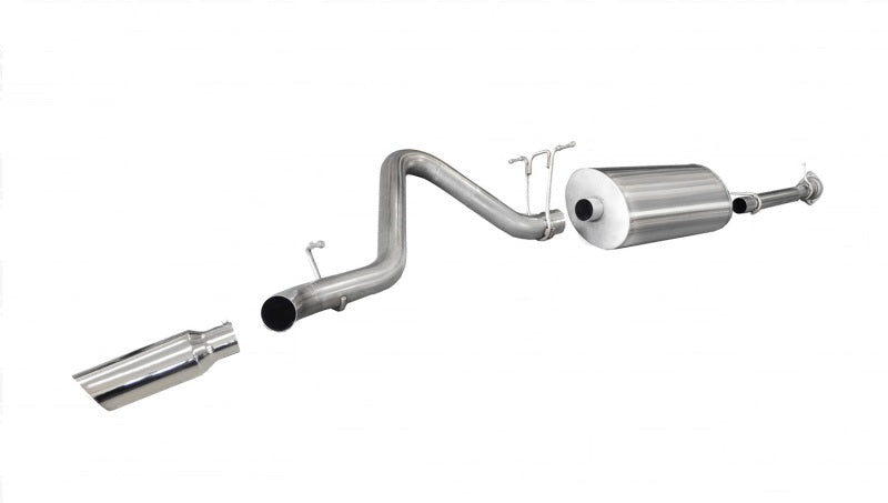 Corsa/dB 11-12 Chevrolet Silverado Crew Cab/Std. Bed 2500 6.0L V8 Polished Sport Cat-Back Exhaust 24794