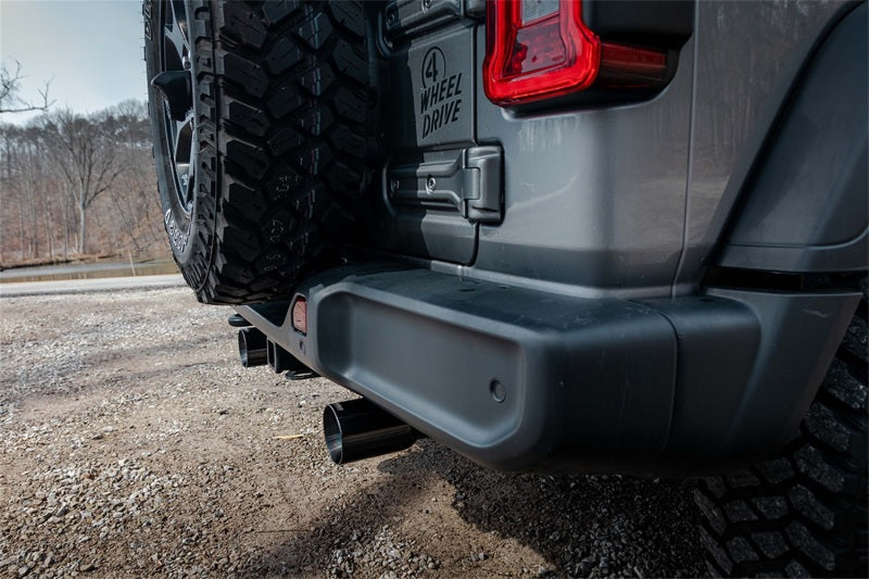 Corsa 18-21 Jeep Wrangler JLU 3.6L 2.75in Sport Cat-Back Exhaust w/ 4in Tips 21124