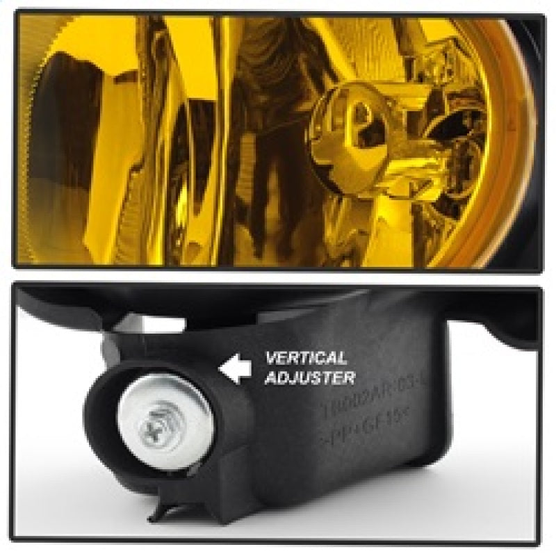 Spyder Acura TL 07-08 OEM Fog Lights wo/Switch Yellow FL-ATL08-Y 5064691