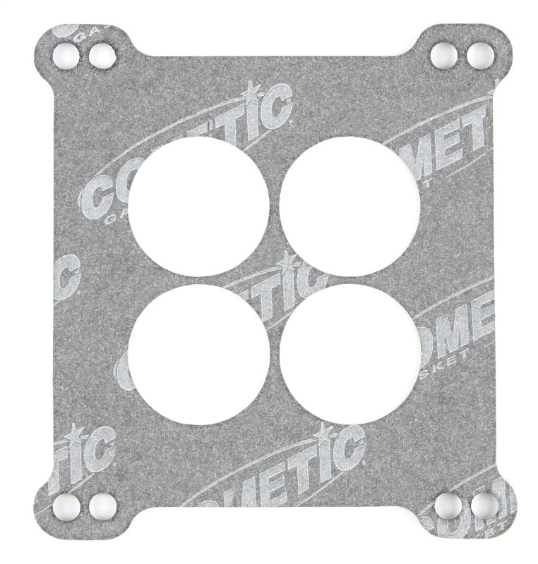 Cometic Gasket Cometic Holley 4 BBL .060in Fiber Carburetor Mounting Gasket - 4 Hole - 1.750in Holes C5262FC