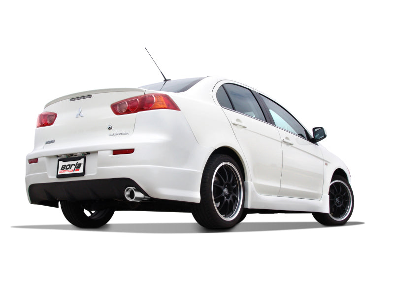 Borla 08-11 Mitsubishi Lancer DE/ES/GTS SS Exhaust (rear section only) 11782