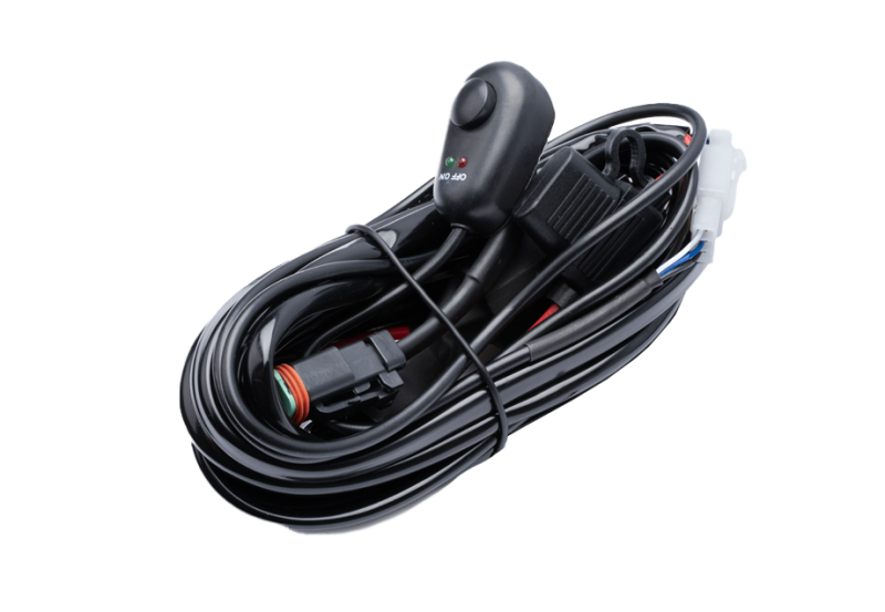 Cali Raised LED Cali Raised Wiring Harness - Single Leg CR2444