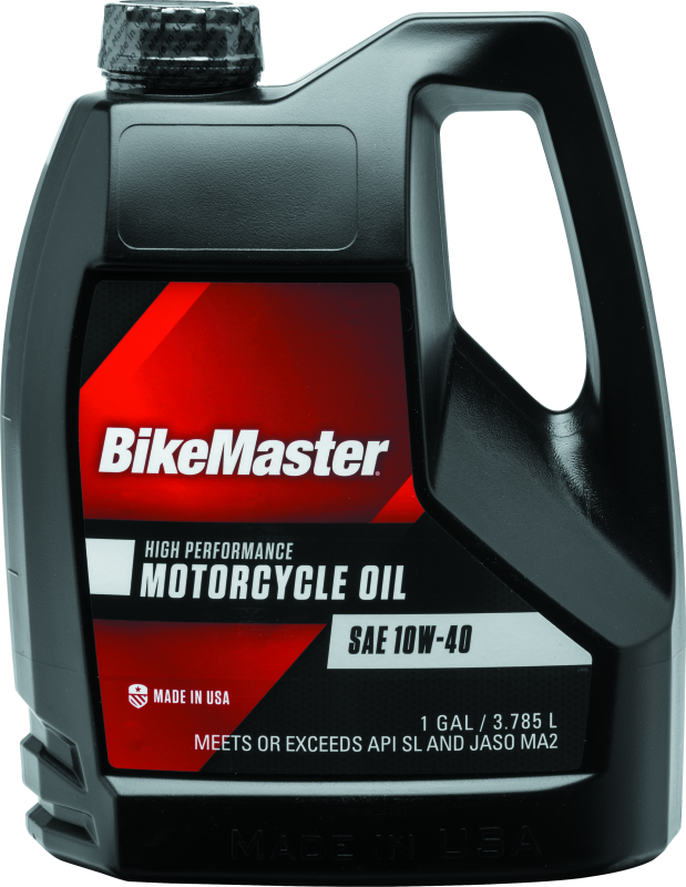BikeMaster 10W40 Performance Oil - Gallon 532311