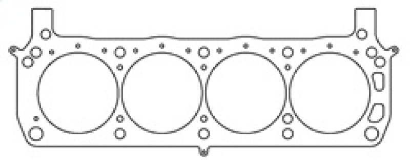 Cometic Gasket Cometic Ford Boss 302 .066in MLS Cylinder Head Gasket - 4.155in Bore C5961-066
