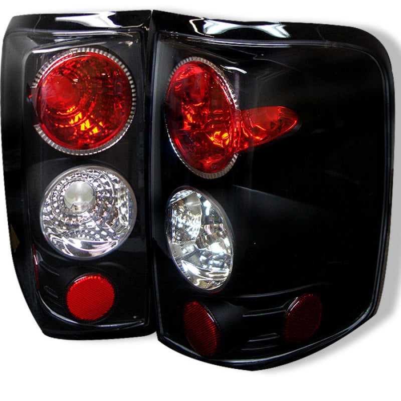 Spyder Ford F150 side 04-08 (Not Fit Heritage & SVT)Euro Tail Lights Blk ALT-YD-FF15004-BK 5003195