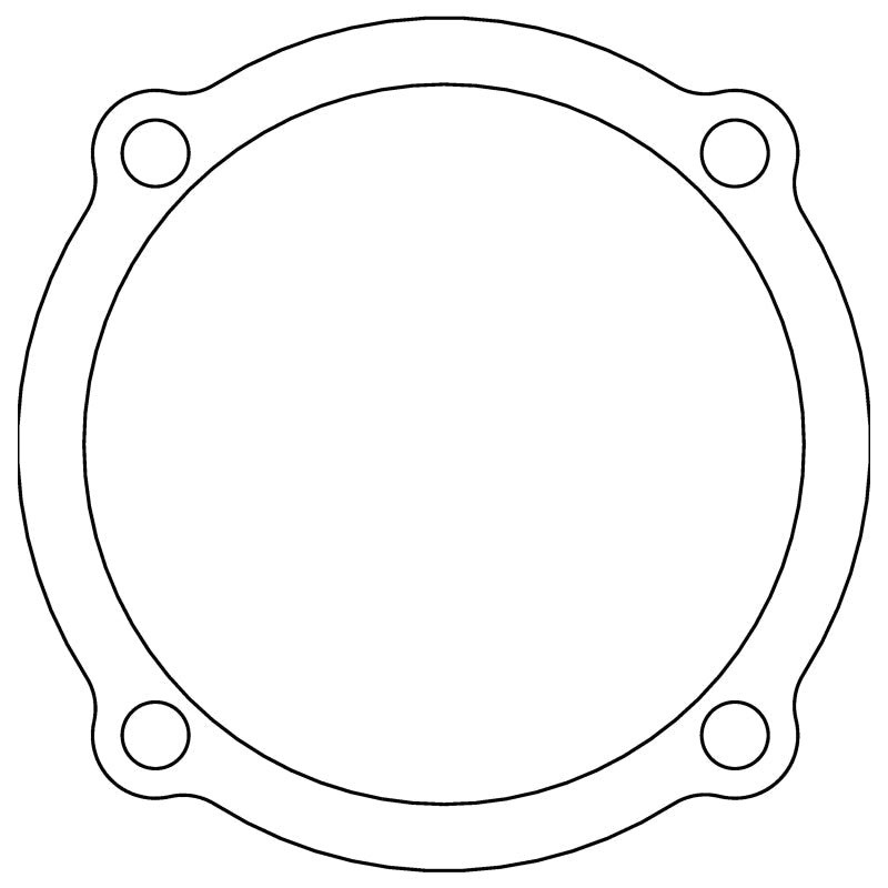 Cometic Gasket Cometic Chrysler B/RB - Gen-2 Hemi V8 Water Pump Housing Gasket .031in Fiber - 10 Pack CP5602