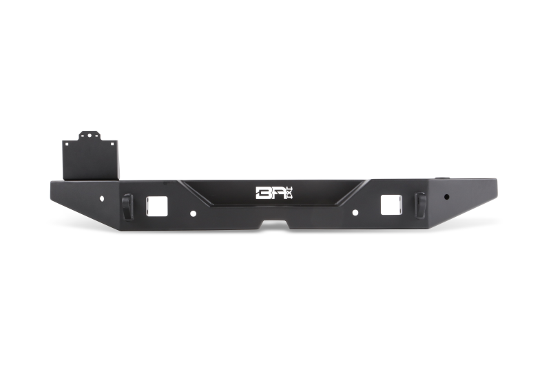 Body Armor 4x4 2018+ Jeep Wrangler Full Width Rear Bumper w/ Tire Carrier Mount JL-2965