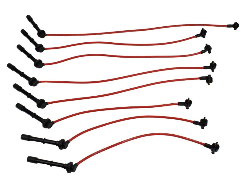 Ford Performance Parts Ford Racing 9mm Spark Plug Wire Sets - Red