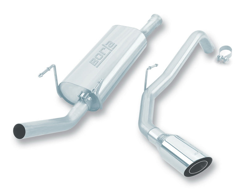 Borla 00-06 Toyota Tundra 4.7L V8 AT/MT 2WD/4WD Truck Side Exit Catback Exhaust 14854
