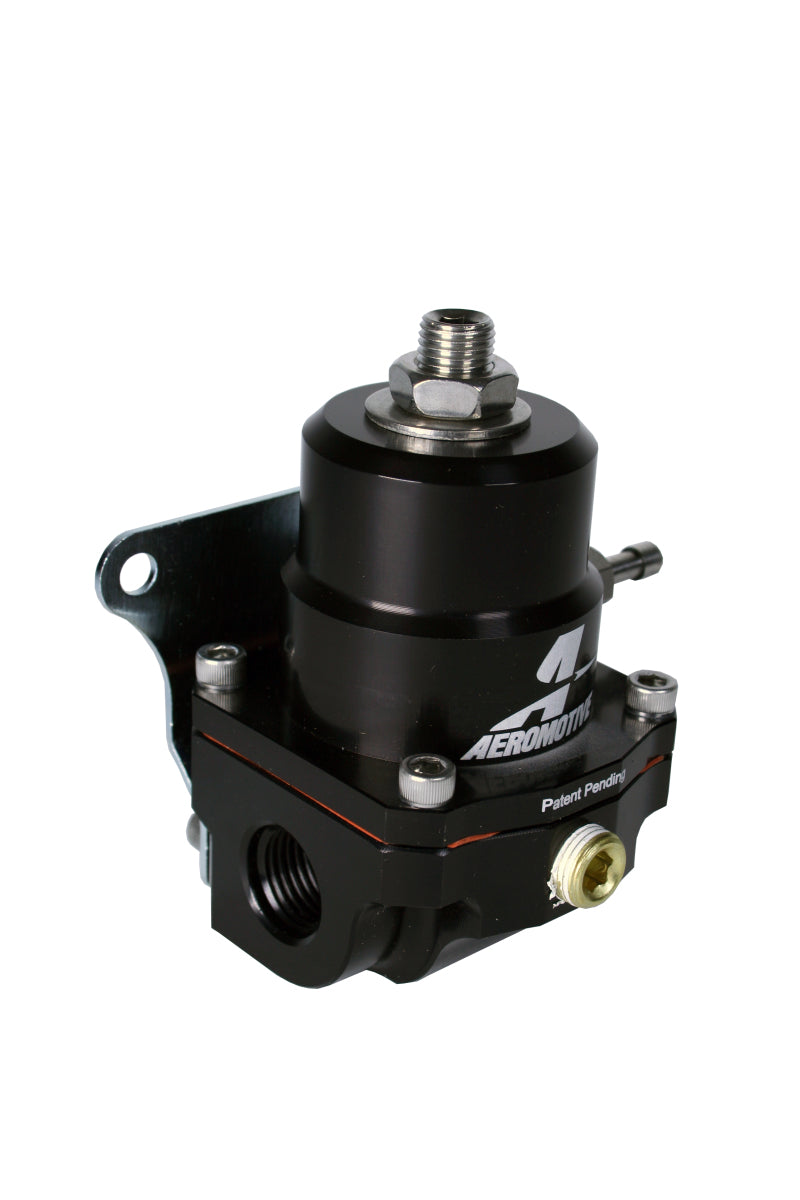 Aeromotive NEW A1000 Regulator, Adjustable, EFI, (2)-6 Inlets, (1) -6 Return