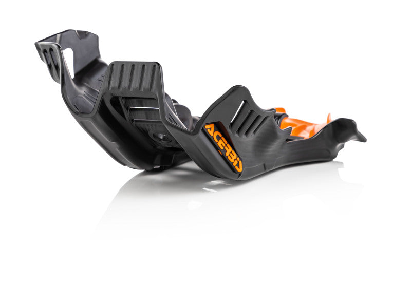 Acerbis Skid Plate Black/16 Orange 2736365229