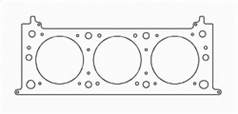 Cometic Gasket Cometic GM LA1 Gen-3 60 Degree V6 .060in MLS Cylinder Head Gasket - 95mm Bore C5266-060