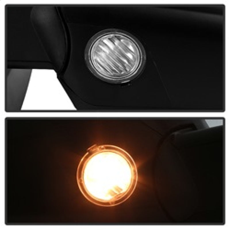 SPYDER Xtune Ford F150 07-14 Power Heated Amber LED Signal OE Mirror Right MIR-03349EH-P-R 9935343