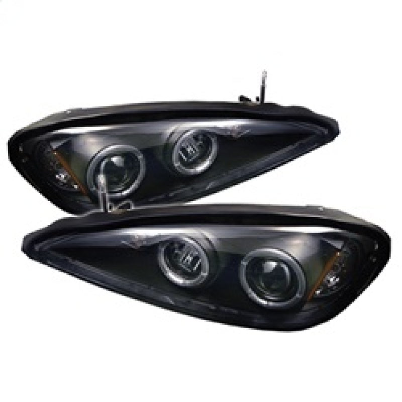 Spyder Pontiac Grand AM 99-05 Projector Headlights LED Halo LED Blk Low 9006 PRO-YD-PGAM99-HL-BK 5011640