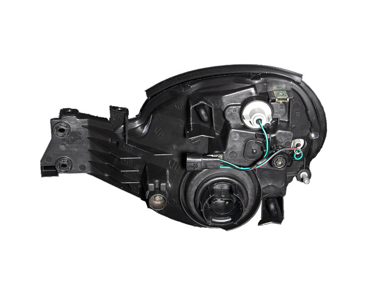 Anzo 2002-2003 Subaru Impreza Crystal Headlights Black